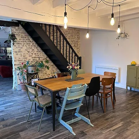 Holiday home Ideal 24h Du Mans - 3 Chambres, Jardin & Stationnement Facile Saint Pavace