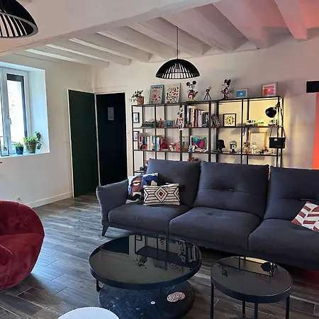 Feriehus Ideal 24h Du Mans - 3 Chambres, Jardin & Stationnement Facile