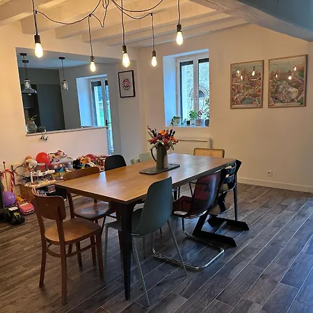 Feriehus Ideal 24h Du Mans - 3 Chambres, Jardin & Stationnement Facile